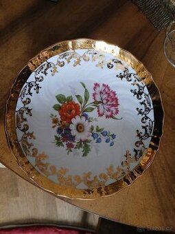 Váza nebo mísa na chleba, hluboký talíř, Kleiber manufaktura