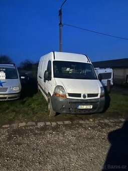Renault master 2.5dci r.v 2005