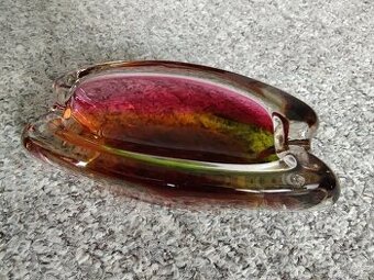 Hutní sklo - popelnik