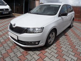 Škoda Rapid 1.0 TSi,66kw,zak. v ČR,naj.89000km