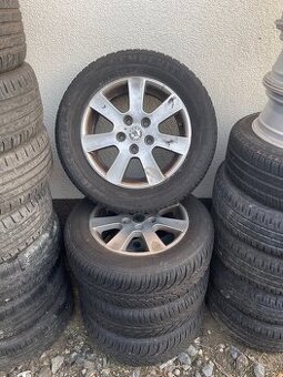 Zimni alu kola 195/65 R15