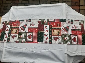 Vánoční štola 36x 135 cm