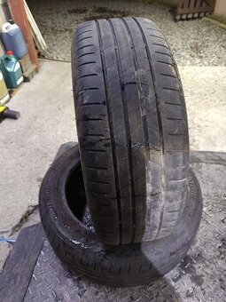 2x 205/55/17 letní Bridgestone
