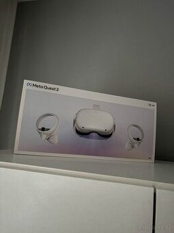 Meta Quest 2 - JAKO NOVÉ