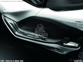 Nášlapy Honda PCX125 / PCX 125