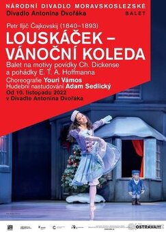 4x lístek na Louskáčka - neděle 18.1.2026 16h, Ostrava