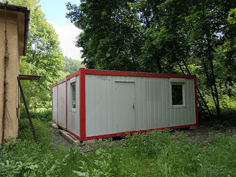 Sestava 3 x kancelářský-obytný kontejner,dílna