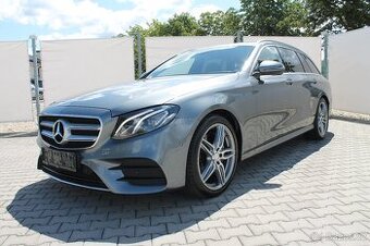 Mercedes-Benz E 220d 143kW AMG VIRTUAL HEAD-UP KAMERA