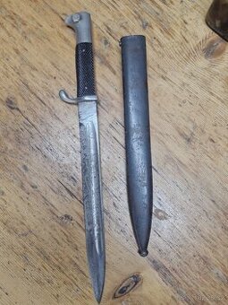 Německý vycházkový bodák