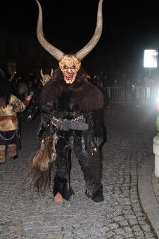 Krampus maska Martin speth 2024