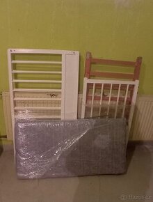 Retro dětská postýlka