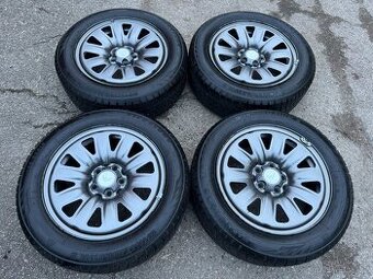 4ks Hybrid grafit 15" 5x100, Zimni 75% F3, Rapid