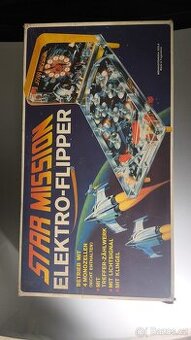 Retro střílečka Star Mission Elektro-Flipper