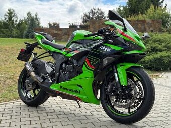 Kawasaki ZX6R 2024