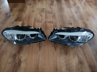 BMW F10 F11 xenonové světlomety bez natáčení