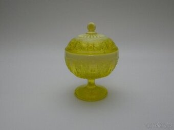 cukřenka uranové sklo Davidson