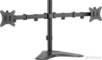 AlzaErgo Arm DE25 Pylon – držák na dva monitory