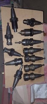 Upínače SK 40 držáky+ kleštiny