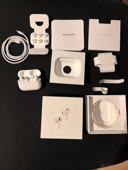 Apple AirPods Pro 2 (usb-c) koupeno 23.11.2025