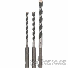 BOSCH SDS-Quick 3dílná sada vrtáků do betonu ,cihly i železa