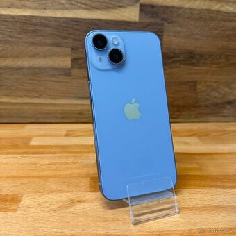 IPhone 14 256GB, modrý (12 měsíců záruka)