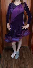 Závodní šaty na Latinu vel. M