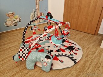 Dětská hrací deka Yookido - Země robotů