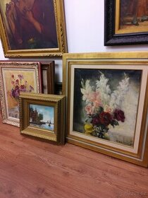 Obrazy určené k prodeji