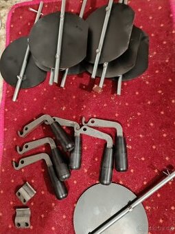 viadrus klicky ,rukojet dvirek + zapdka