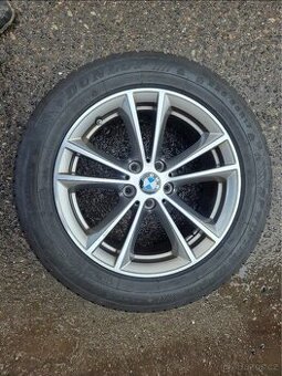 Originální zimní ALU kola BMW R17 + pneu Dunlop 225/55 R17