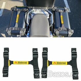 Pupruhy na kufry, nosiče motokufrů