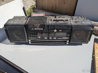 Retro rádio SHARP