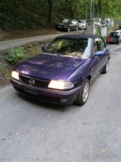 opel astra 1,8 I benzin cabrio