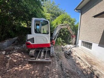 Zemní práce, inženýrské sítí