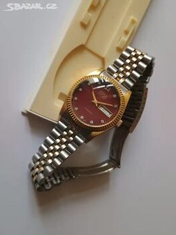 Titus Automatic Swiss Day Date Dia