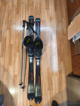Prodám dámský lyžařský set