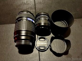 Olympus Zuiko 70-300mm a 14-42mm