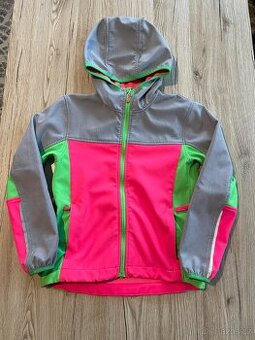 Softschelová bunda Alpine Pro velikost 128-134 - 1