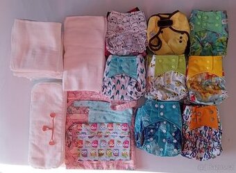 Látkové rostoucí plenky