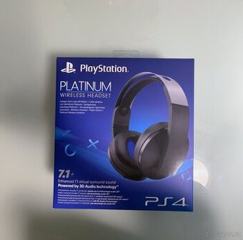 Sony PlayStation Platinum Wireless Headset