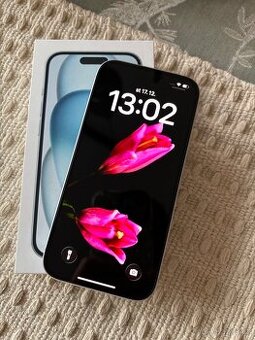 iPhone 15, 256GB, jako nový TOP stav
