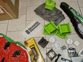 Drobné věci do karavanu viz foto