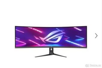 Monitor prohnutý 49” Asus ROG strix XG49WCR