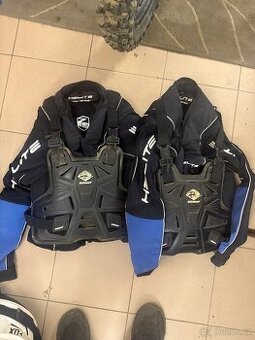 Airbag HELITE airbagová vesta OFF ROAD black