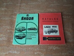 Katalog ND Škoda a Lada 1500