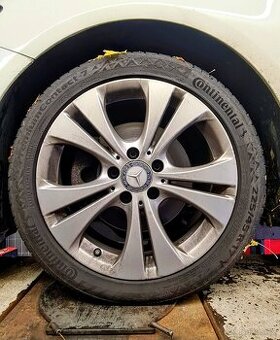 Sada Alu 17" Mercedes-Benz + Continental 225/45 R17