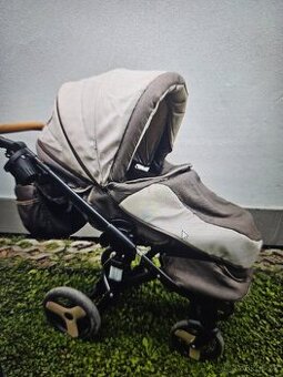 Dětský sportovní kočárek Tudere pláštěnka 2 tašky