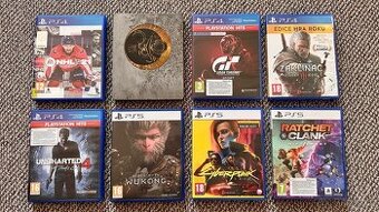Prodam hry na PS4 PS5