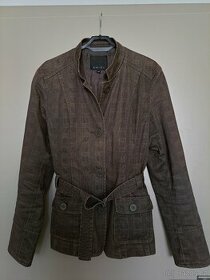 Károvaný kabát Amisu, vel. 42