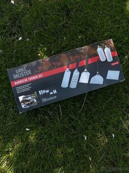 Grill set na grilovani - BBQ skrabka, pribor
